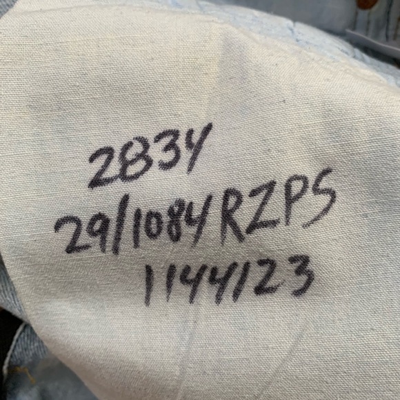 Re/Done Levi’s skirt Size 28 - Picture 13 of 16